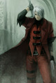 Dante - devil-may-cry fan art