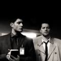 Dean & Cass - supernatural photo