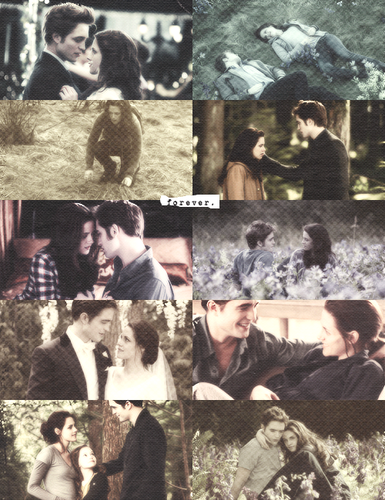  Edward, Bella&Nessie