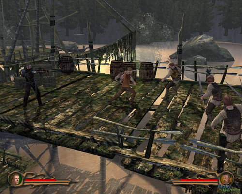  エラゴン (video game) screenshot