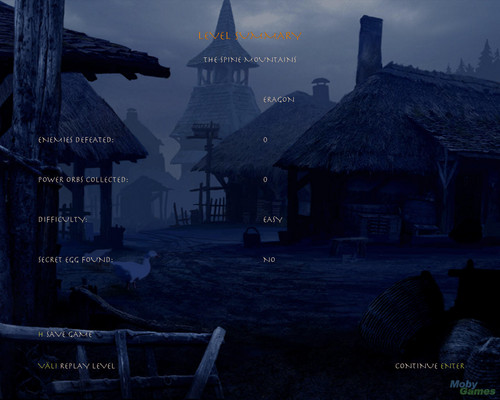  エラゴン (video game) screenshot