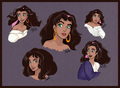 Esmeralda - childhood-animated-movie-heroines fan art