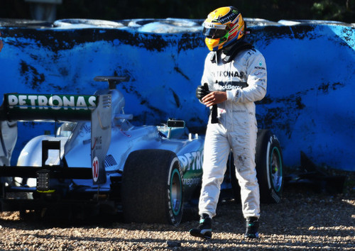 F1 Testing In Jerez Day Two