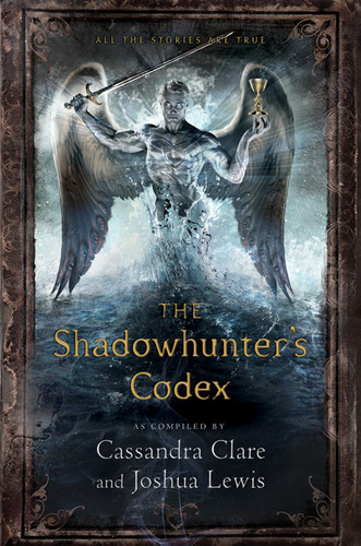  First Look: The Shadowhunter's Codex.