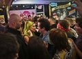 Gaga visiting the Born Brave Bus in St. Paul (Feb. 6) - lady-gaga photo