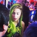 Gaga visiting the Born Brave Bus in St. Paul (Feb. 6) - lady-gaga photo