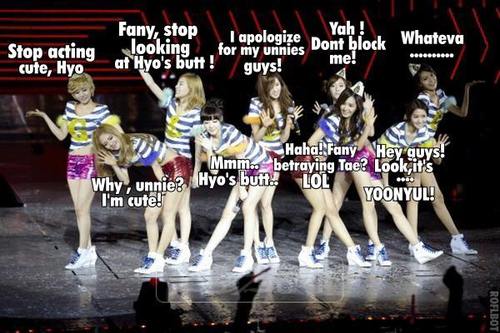 Girls' Generation/SNSD Funny