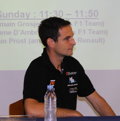 Gregoire Akcelrod positive about Team RFR Performance in 2013