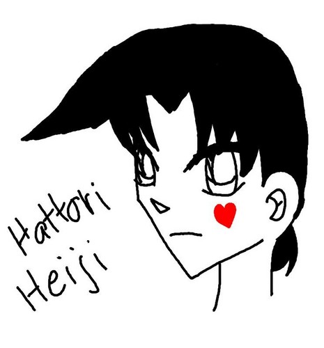  Hattori Heiji: The hati, tengah-tengah