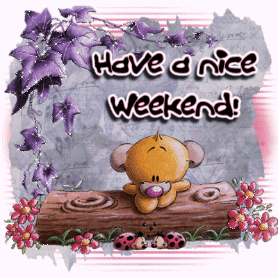  Have a great weekend my fairy cousin ♥