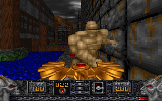  Heretic (DOS game) screenshot
