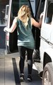 Hilary out in Studio City - hilary-duff photo