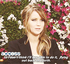 Jennifer Lawrence about Catching Fire