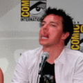 John Barrowman licking his lips! - hottest-actors photo