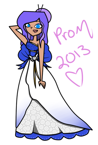  Kirby's Prom Dress~
