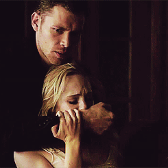  Klaus feeding Caroline