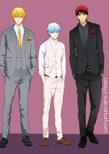 Kuroko an the guys in suits