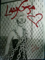 LADY GAGA - lady-gaga fan art