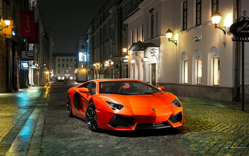  Lamborghini fond d’écran