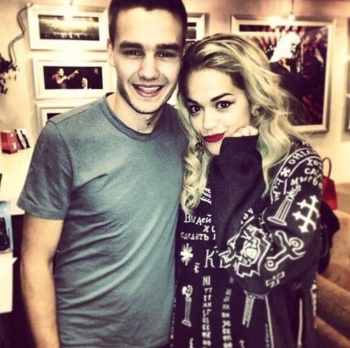 Liam and Rita Ora - Feb 7, 2013