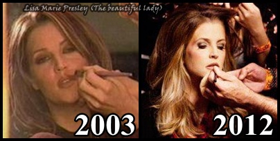  Lisa now and then