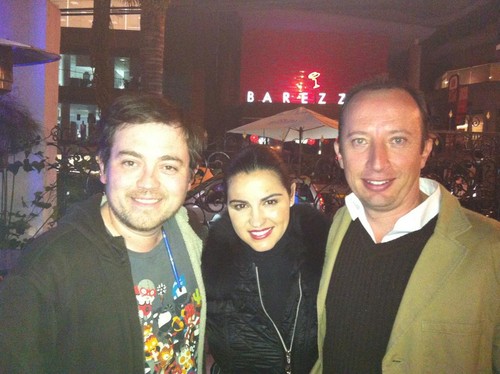 MAITE PERRONI TOGETHER WITH THE DIRECTORS OF CANINE SELECTION (22 JANUARY)