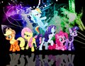 Main Six Wallpaper - my-little-pony-friendship-is-magic photo