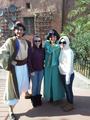 Meeting Aladdin and Jasmine at W.D.W! - disney-princess photo