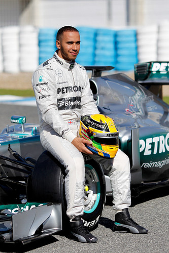 Mercedes GP F1 W04 Launch 