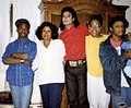 Michael With Family And Friends - michael-jackson photo