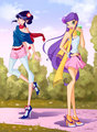 Musa and Tine from Season5 - the-winx-club photo