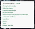 NEWSFLASH! We made it trend #3 WORLD WIDE!!! Hiddles, assemble!!! - tom-hiddleston photo