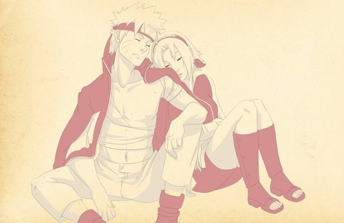 Naruto (Zekrom676) and Sakura (sakurauchiha1)