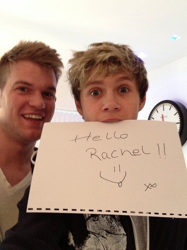  Niall today, (02/08/2013)