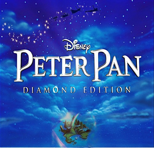  PeterPanDiamondEditonWallpaper- Made oleh DisneyClassic18