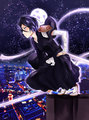 Rukia - bleach-anime fan art