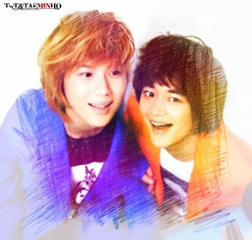  SHINee 2Min (Minho and Taemin <3)