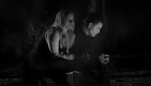  Stefan and Rebekah, Into the Wild