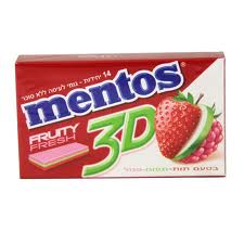  イチゴ Mentos