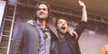 Misha and Jared - supernatural photo