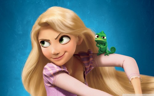  Rapunzel - L'intreccio della torre Wallpaper!!!