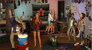  The Sims 3 université Life