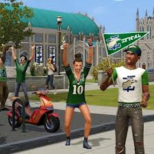  The Sims 3 বিশ্ববিদ্যালয় Life