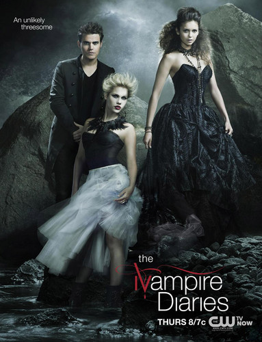  The Vampire Diaries S4