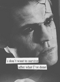 This isn’t how things were supposed to be.  - the-vampire-diaries fan art