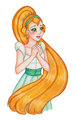 Thumbelina - childhood-animated-movie-heroines fan art
