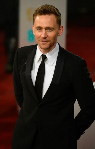 Tom Hiddleston at the 2013 EE BAFTA Awards