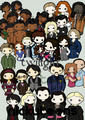 Twilight saga characters - twilight-series fan art
