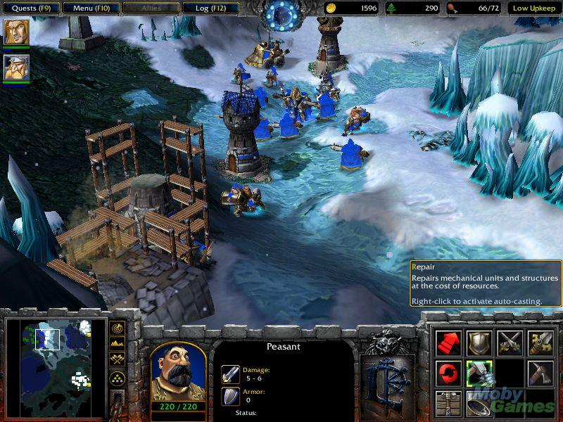 warcraft iii reign of chaos