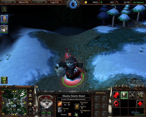  Warcraft III: The Frozen thron screenshot